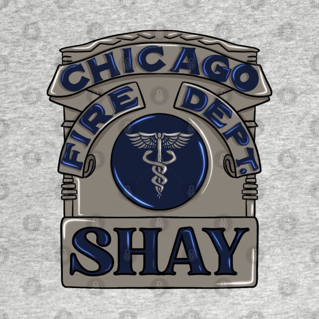 Leslie Shay | Chicago Fire Badge by icantdrawfaces